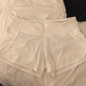 Lululemon speed shorts
